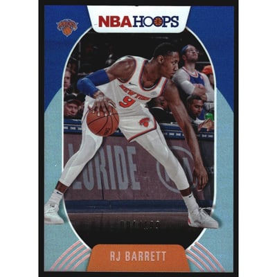 2020-21 Hoops Silver #90 RJ Barrett