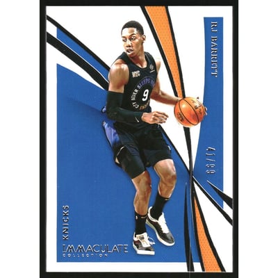 2020-21 Immaculate Collection #21 RJ Barrett