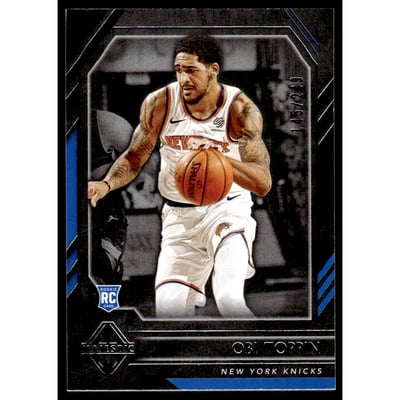 2020-21 Panini Chronicles #342 Obi Toppin/Majestic