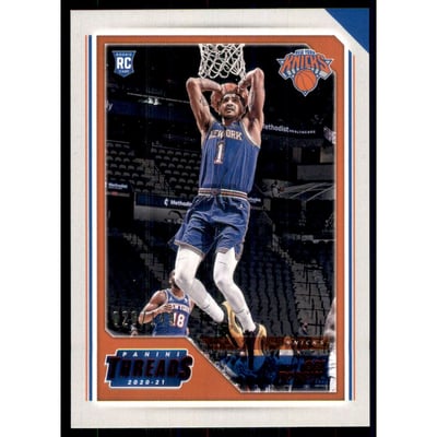 2020-21 Panini Chronicles Red #80 Obi Toppin/Threads