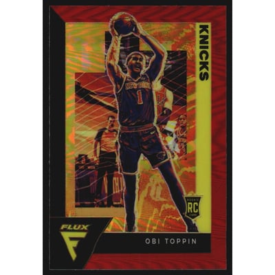 2020-21 Panini Flux Red #206 Obi Toppin