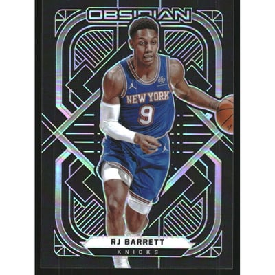 2020-21 Panini Obsidian #112 RJ Barrett