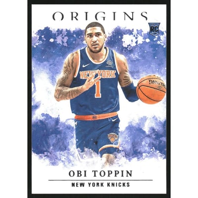 2020-21 Panini Origins #78 Obi Toppin RC