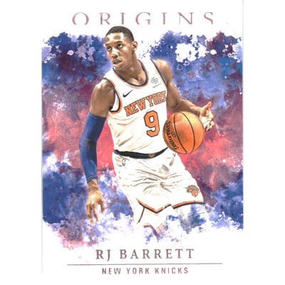 2020-21 Panini Origins Red #57 RJ Barrett