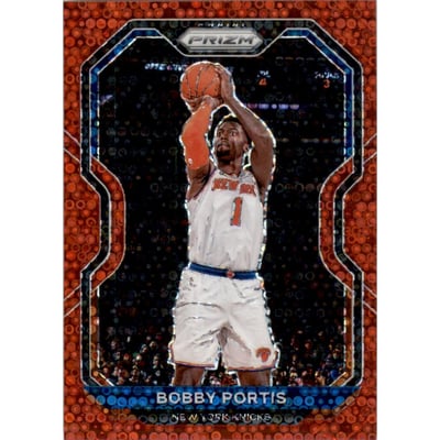 2020-21 Panini Prizm Prizms Fast Break Red #221 Bobby Portis