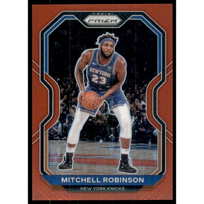 2020-21 Panini Prizm Prizms Red #170 Mitchell Robinson
