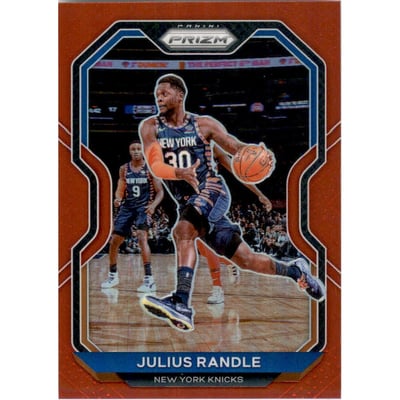 2020-21 Panini Prizm Prizms Red #54 Julius Randle