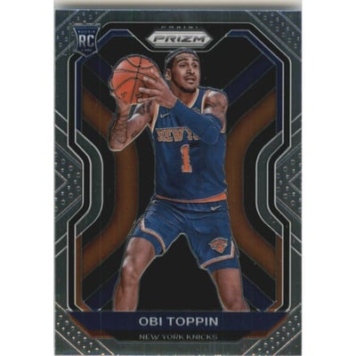 2020-21 Panini Prizm Variations #280 Obi Toppin