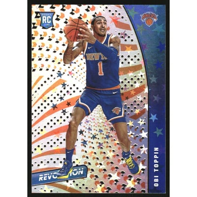 2020-21 Panini Revolution Astro #110 Obi Toppin