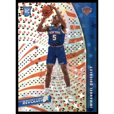 2020-21 Panini Revolution Astro #115 Immanuel Quickley