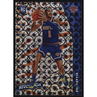 2020-21 Panini Revolution Groove #110 Obi Toppin