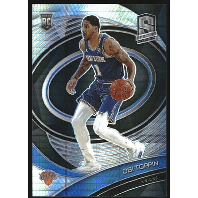 2020-21 Panini Spectra Asia #123 Obi Toppin