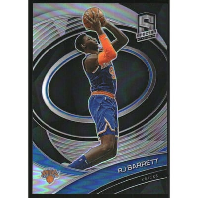 2020-21 Panini Spectra Silver #12 RJ Barrett
