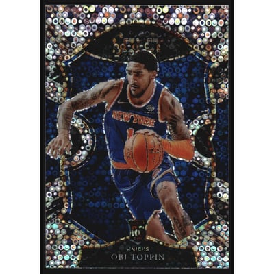 2020-21 Select Prizms Disco #68 Obi Toppin