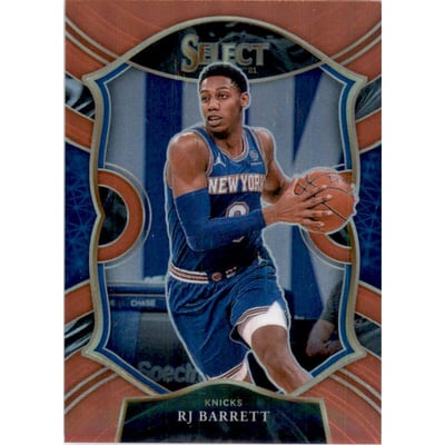 2020-21 Select Prizms Red #40 RJ Barrett
