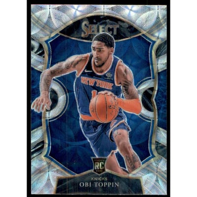 2020-21 Select Prizms Scope #68 Obi Toppin