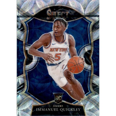 2020-21 Select Prizms Scope #85 Immanuel Quickley