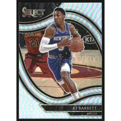 2020-21 Select Prizms Silver #258 RJ Barrett