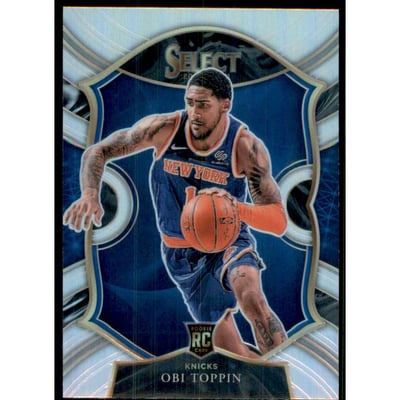 2020-21 Select Prizms Silver #68 Obi Toppin