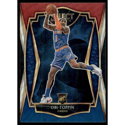 2020-21 Select Prizms Tri-Color #187 Obi Toppin