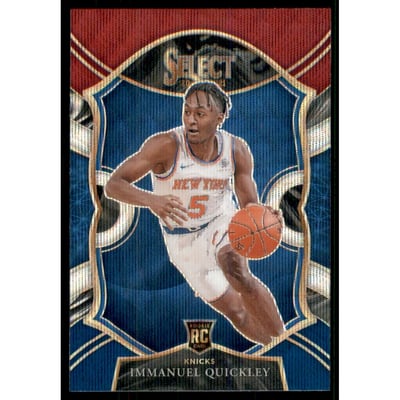 2020-21 Select Prizms Tri-Color #85 Immanuel Quickley