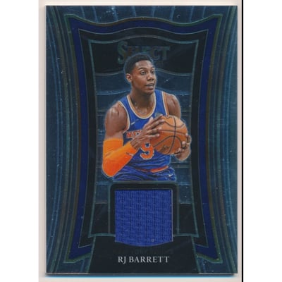 2020-21 Select Selective Swatches #33 RJ Barrett
