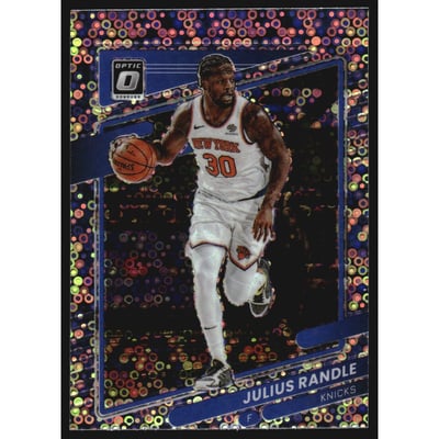 2021-22 Donruss Optic Fast Break Holo #100 Julius Randle