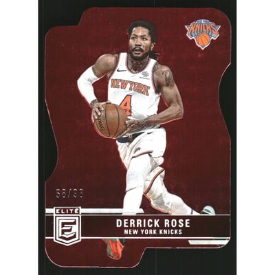 2021-22 Elite Aspirations #159 Derrick Rose