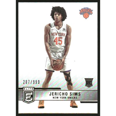 2021-22 Elite #204 Jericho Sims RC
