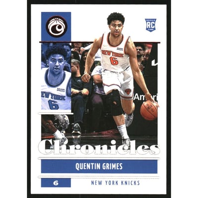2021-22 Panini Chronicles Red #32 Quentin Grimes