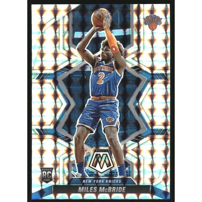 2021-22 Panini Mosaic Mosaic #243 Miles McBride