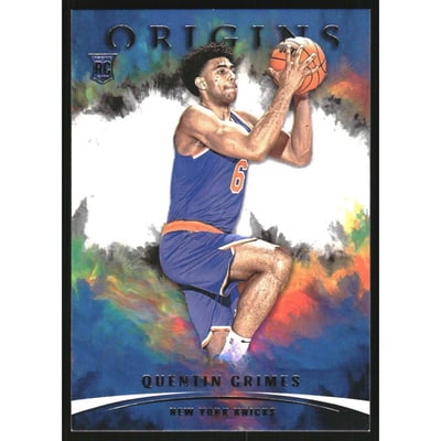 2021-22 Panini Origins #75 Quentin Grimes RC