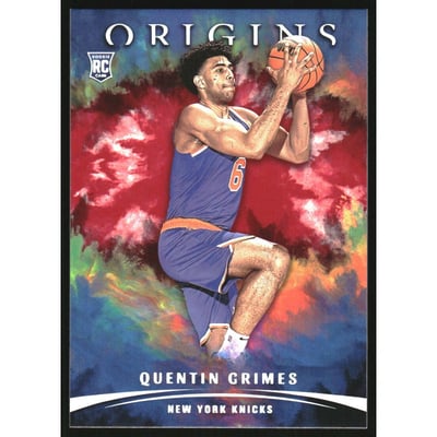2021-22 Panini Origins Red #75 Quentin Grimes