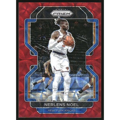 2021-22 Panini Prizm Prizms Choice Red #224 Nerlens Noel