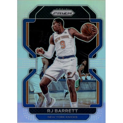 2021-22 Panini Prizm Prizms Silver #201 RJ Barrett