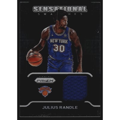 2021-22 Panini Prizm Sensational Swatches #25 Julius Randle