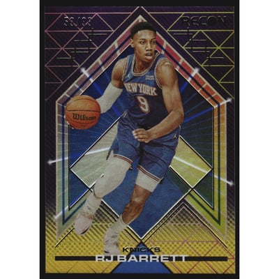 2021-22 Panini Recon Holo Blue #68 RJ Barrett