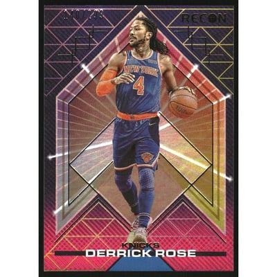 2021-22 Panini Recon Holo Bronze #40 Derrick Rose