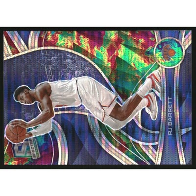 2021-22 Panini Spectra Celestial #46 RJ Barrett