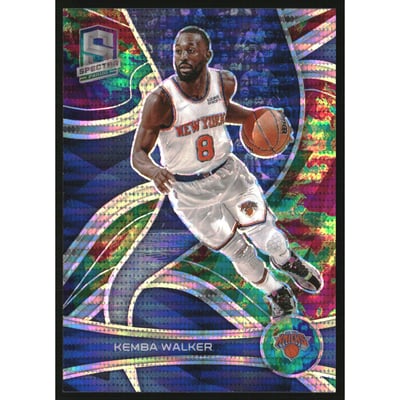 2021-22 Panini Spectra Celestial #80 Kemba Walker
