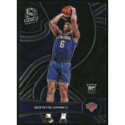 2021-22 Panini Spectra #127 Quentin Grimes RC