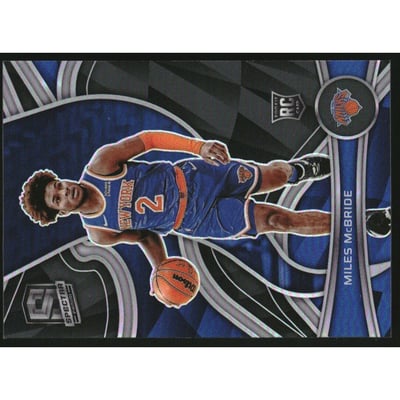 2021-22 Panini Spectra Silver #124 Miles McBride