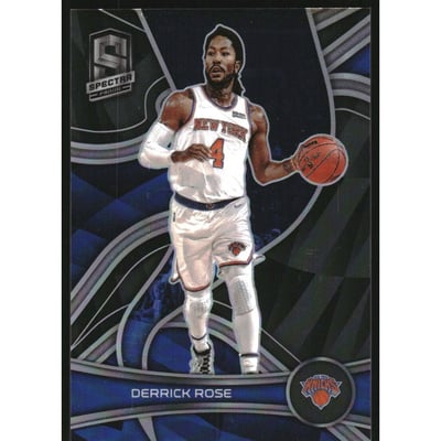 2021-22 Panini Spectra Silver #67 Derrick Rose