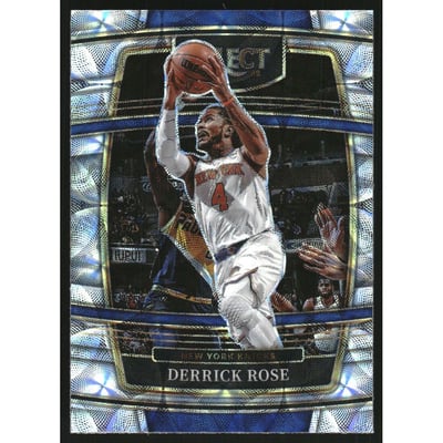 2021-22 Select Prizms Scope #53 Derrick Rose