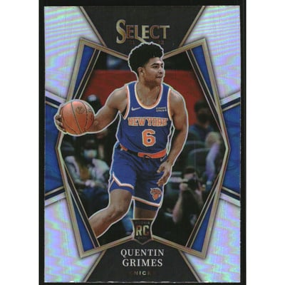 2021-22 Select Prizms Silver #159 Quentin Grimes