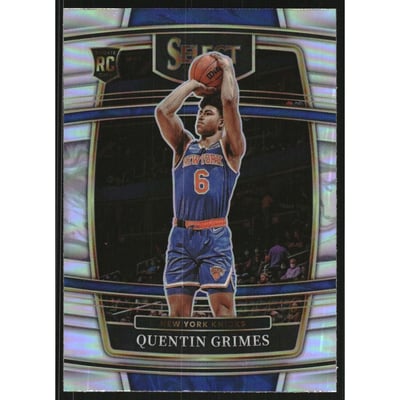 2021-22 Select Prizms Silver #24 Quentin Grimes