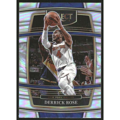 2021-22 Select Prizms Silver #53 Derrick Rose