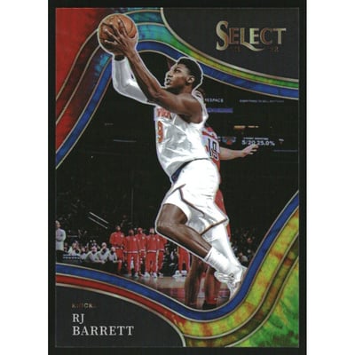 2021-22 Select Prizms Tie Dye #291 RJ Barrett