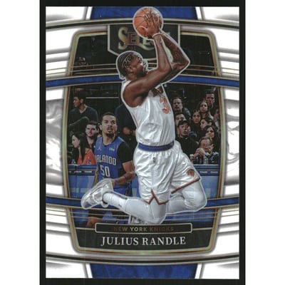 2021-22 Select Prizms White #88 Julius Randle