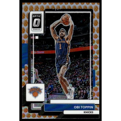2022-23 Donruss Optic Basketballs Parallel #15 Obi Toppin